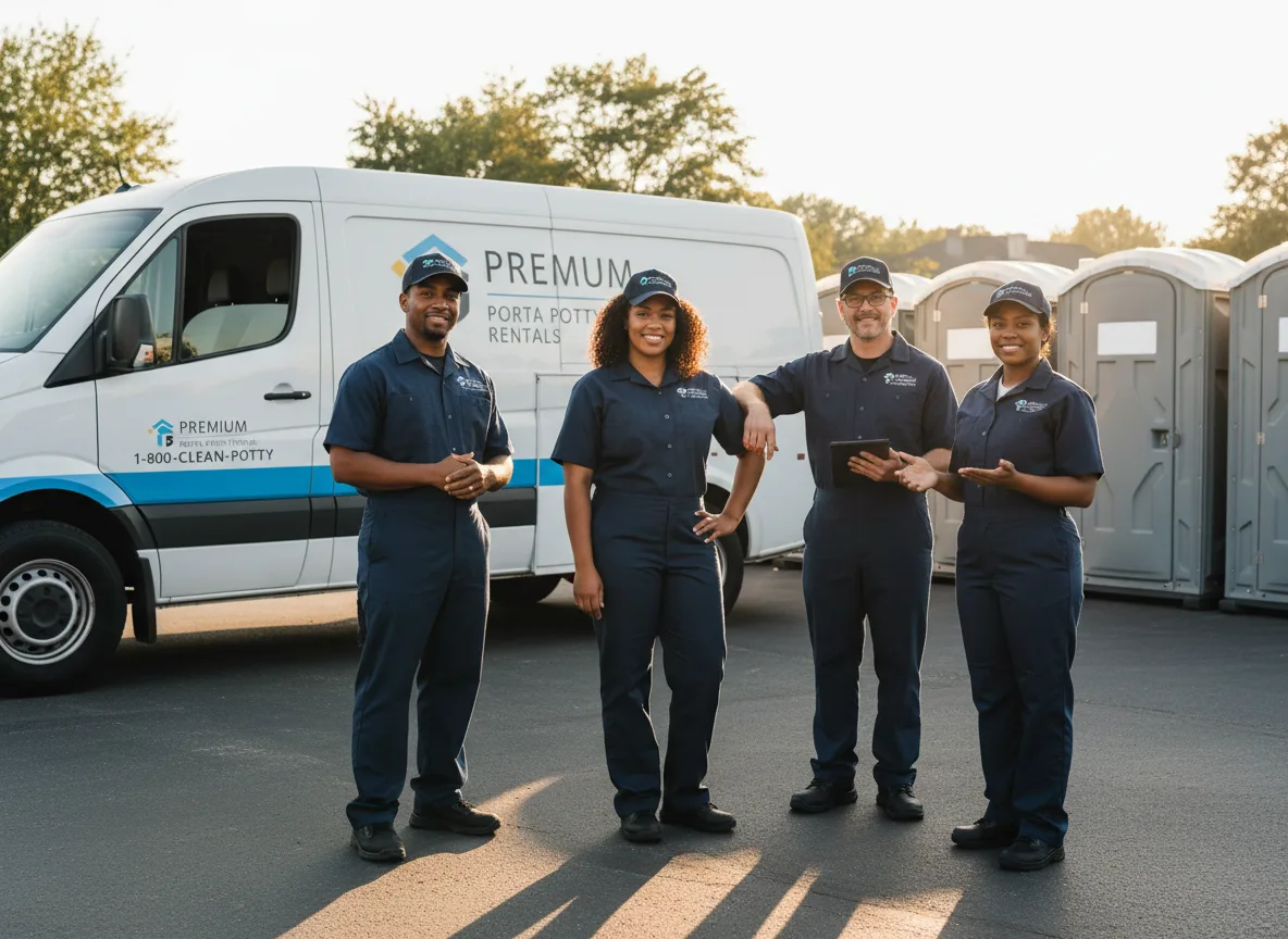 VIP Portable Toilets company in Vinton, CA